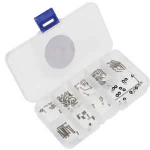 Stainless Steel Screw Hardware Kit 176pcs Compatible with SCX24
