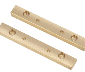 Brass Chassis Link Mount Weight Compatible with SCX24