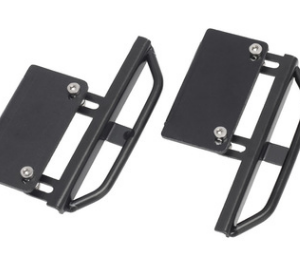 Metal Side Step Rock Slider Set Compatible with SCX24