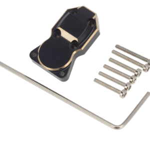 Brass Axle Cover Weight Black Gold Compatible with SCX24