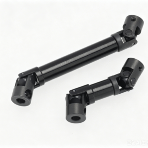 Metal Front and Rear Drive Shaft Set Compatible with SCX24