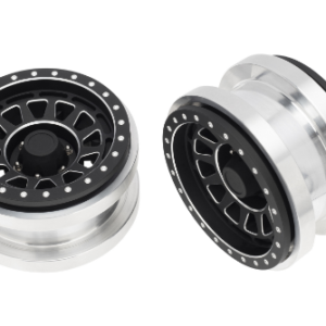 2.9 Inch Aluminum Wheel Pair Compatible with Axial SCX6