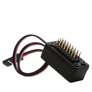 CH3 8-Port Receiver Hub and Remote Light Switch