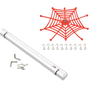 Scale Roof Awning Tent for SCX10 / D90 Crawler Models