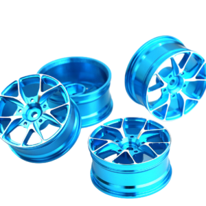 1/10 Touring Car Aluminum Wheel Set R49