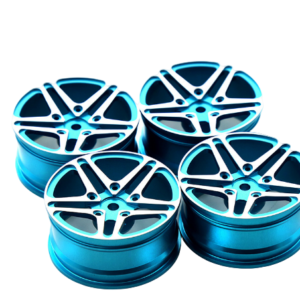 1/10 Touring Car Aluminum Wheel Set R56 for HSP / FW06 Compatible Models