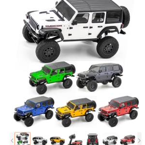 1/24 Scale Hard Body RC Crawler Vehicle