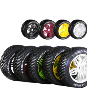 1/8 Off-Road Buggy Tire Set R81