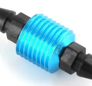 Short Metal Fuel Cooler / Fuel Filter for Nitro RC Models R86