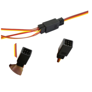Servo Y Extension Cable Set for RC Cars Boats and Aircraft R88