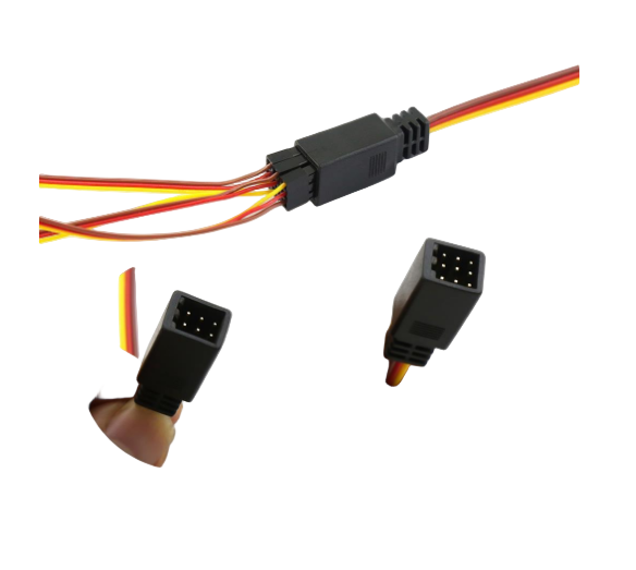 Servo Y Extension Cable Set for RC Cars Boats and Aircraft R88