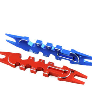 Multi-Function Shock Removal Wrench and Nut Tool R90