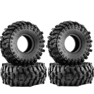 1.9 Inch Crawler Tire Set R92 for D90 / SCX10 / TRX-4 Compatible Models