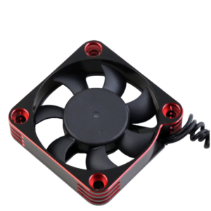 50x50mm High-Speed Metal Cooling Fan for Crawler Models