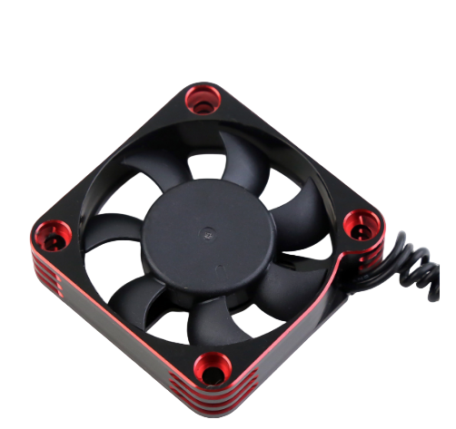 50x50mm High-Speed Metal Cooling Fan for Crawler Models
