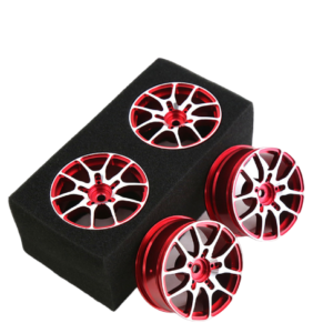 1/10 Touring Car Wheel Set R105 for TT-01 / XV-02 / FW06 Compatible Models