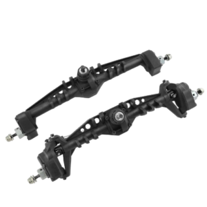 Plastic Front and Rear Axle Housing Assembly Compatible with Axial Capra 1.9 UTB