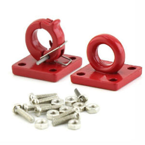 Scale Metal Tow Hook Set for SCX10 / TRX-4 / D90 Crawlers R133