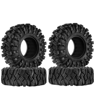 1/10 Crawler Tire Set R131 for D90 / 90046 / Axial Compatible Models