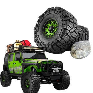 1.9 Inch Crawler Tire Set R145 for TRX-4 / Axial Compatible Models