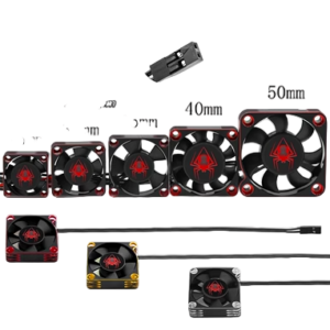 High-Speed Metal Cooling Fan for ESC Motor and Boat Models RS09