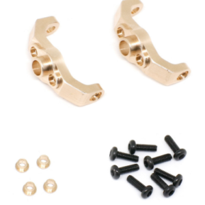 Brass C Hub Set Compatible with Traxxas TRX-4M