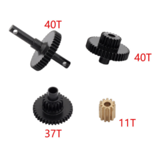 Metal Gearbox Gear Set Compatible with Traxxas TRX-4M
