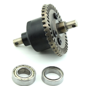 Differential Assembly Compatible with Slash / Remo and Similar 1/10 Models