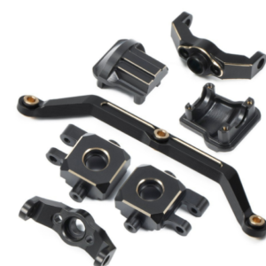 Brass Upgrade Combo Set Compatible with Traxxas TRX-4M