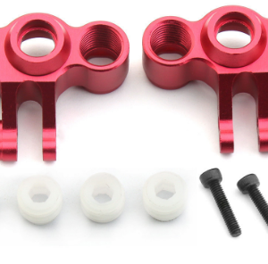 Rear Hub Carrier Set Compatible with Traxxas 1/16 E-Revo / Slash / Summit
