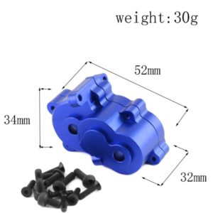Aluminum Center Gearbox Housing Compatible with Traxxas 1/16 E-Revo / Slash / Summit