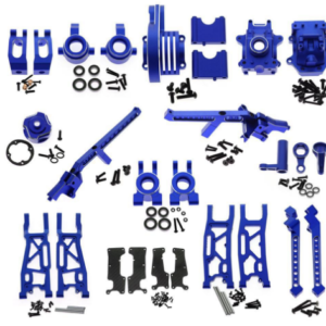 Full Aluminum Upgrade Kit Compatible with Traxxas Sledge 1/8 4WD