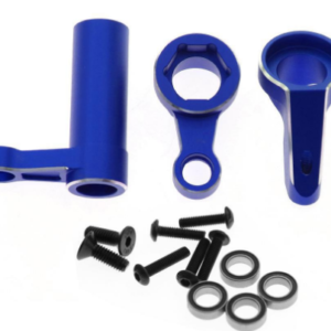 Aluminum Steering Assembly with Bearings Compatible with Traxxas Sledge