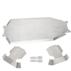 Metal Chassis Armor Set Compatible with Traxxas Sledge