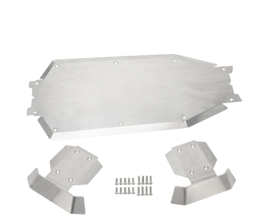 Metal Chassis Armor Set Compatible with Traxxas Sledge