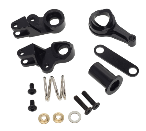Aluminum Steering Assembly Compatible with Traxxas Drag Slash 1967 C10