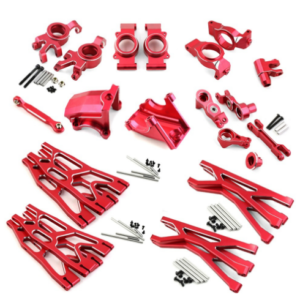 Full Aluminum Upgrade Kit Compatible with Traxxas X-Maxx 1/5 6S / 8S