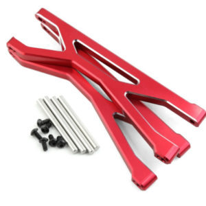Aluminum Upper Suspension Arm Set Compatible with Traxxas X-Maxx