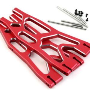 Aluminum Lower Suspension Arm Set Compatible with Traxxas X-Maxx