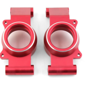 Aluminum Rear Hub Carrier Set Compatible with Traxxas X-Maxx