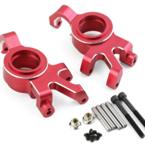 Aluminum Steering Knuckle Set Compatible with Traxxas X-Maxx