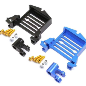 Metal Servo Mount and Servo Arm Set Compatible with Traxxas X-Maxx