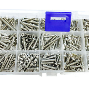Stainless Steel Screw Hardware Kit Compatible with Traxxas X-Maxx