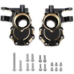 Brass Steering Knuckle Weight Set Compatible with Traxxas TRX-4 / TRX-6