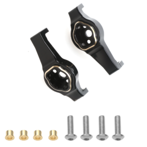 Brass C Hub Weight Set Compatible with Traxxas TRX-4 / TRX-6