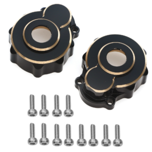 Brass Gear Cover Weight Compatible with Traxxas TRX-4 / TRX-6