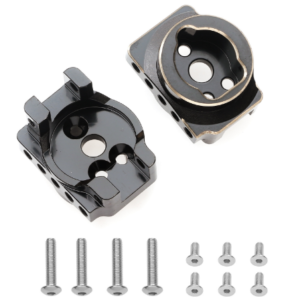 Brass Rear C Hub Weight Set Compatible with Traxxas TRX-4 / TRX-6