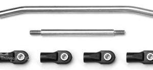 Brass Link Rod Mount Weight Compatible with Traxxas TRX-4 / TRX-6