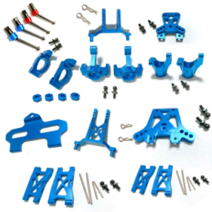 Full Aluminum Upgrade Kit Compatible with LaTrax Teton 1/18