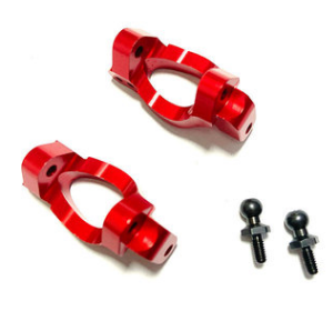 Aluminum C Hub Set Compatible with LaTrax Teton 1/18